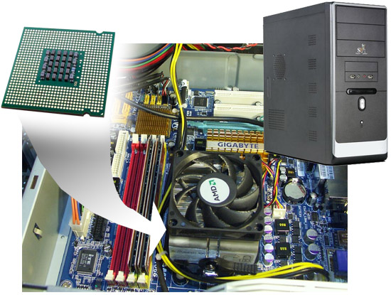Imagen de CPU