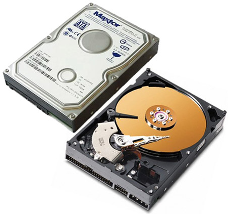 Imagen de unidad de disco duro