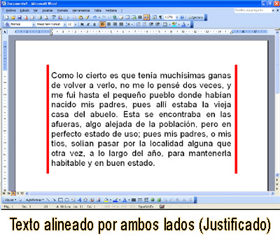 Imagen de Alineaci�n