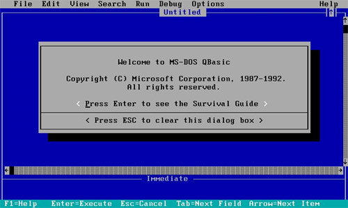 Imagen de Qbasic