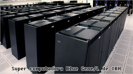 Imagen de Supercomputadora
